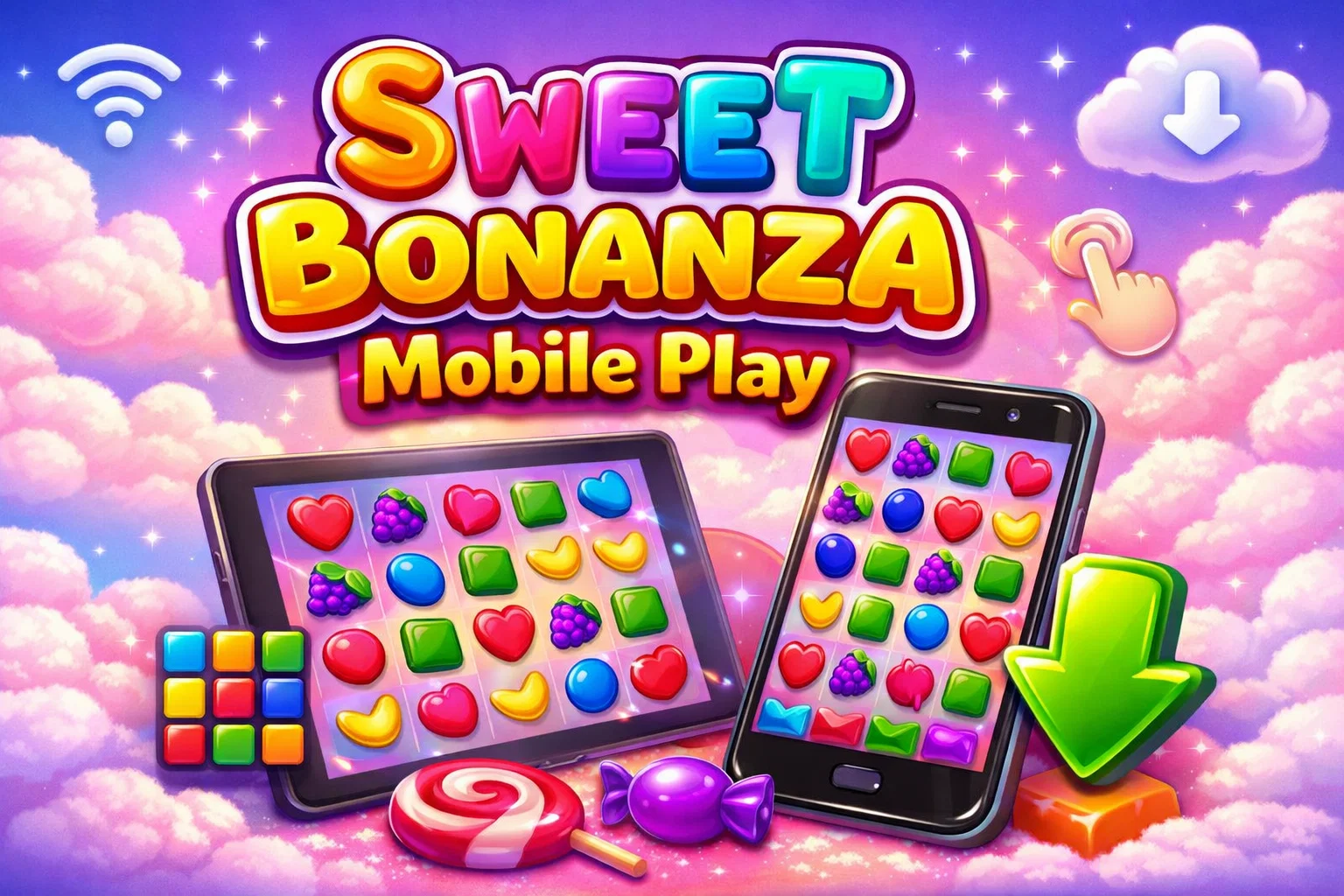 sweet bonanza mobile play